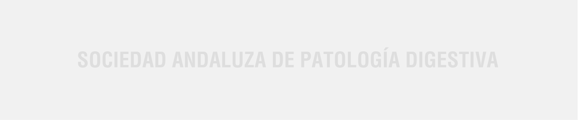 Sociedad Andaluza de Patología Digestiva